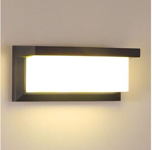 Brilagi - LED Vonkajšie nástenné svietidlo BRICKY LED/12W/230V antracit IP54