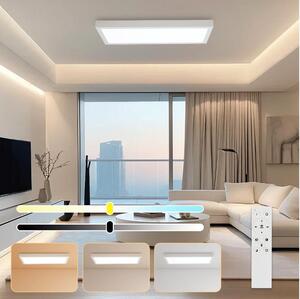 Brilagi - LED stmievateľné svietidlo FRAME SMART LED/30W/230V biela IP44 + DO