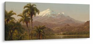 Obraz - Frederic Edwin Church, Tamaca Palms, reprodukcia (120x50 cm)