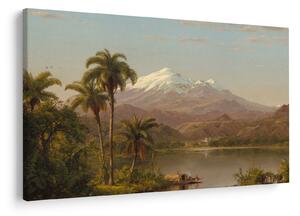 Obraz - Frederic Edwin Church, Tamaca Palms, reprodukcia (90x60 cm)