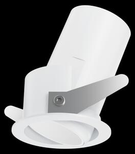 Ideal lux I344829 LED zapustené svietidlo QUARK | 9W integrovaný LED zdroj | 3000K