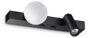 Ideal lux I336664 LED nástenné svietidlo PING PONG | 6W integrovaný LED zdroj
