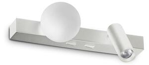 Ideal lux I336534 LED nástenné svietidlo PING PONG | 6W integrovaný LED zdroj