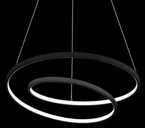 Ideal lux I342351 LED závesné stropné svietidlo OZ | 47W integrovaný LED zdroj | 2700K