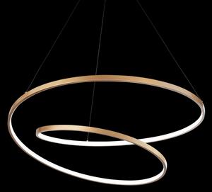 Ideal lux I342368 LED závesné stropné svietidlo OZ | 47W integrovaný LED zdroj | 2700K
