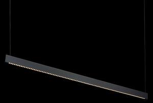 Ideal lux I348384 LED závesné stropné svietidlo STEEL SLIM | 35W integrovaný LED zdroj | 3000K