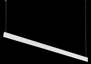 Ideal lux I348407 LED závesné stropné svietidlo STEEL SLIM | 35W integrovaný LED zdroj | 3000K
