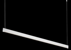 Ideal lux I348414 LED závesné stropné svietidlo STEEL SLIM | 35W integrovaný LED zdroj | 3000K