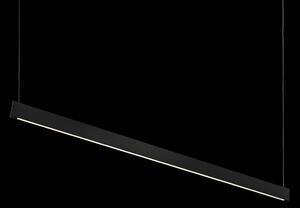 Ideal lux I348391 LED závesné stropné svietidlo STEEL SLIM | 35W integrovaný LED zdroj | 3000K