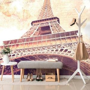 Samolepiaca tapeta Eiffelova veža v Paríži - 225x150