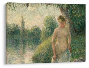 Obraz - Camille Pissarro, The Bather, reprodukcia (70x50 cm)