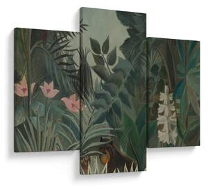Obraz - Henri Rousseau, The Equatorial Jungle, reprodukcia (90x60 cm)