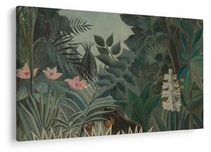 Obraz - Henri Rousseau, The Equatorial Jungle, reprodukcia (90x60 cm)