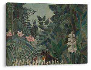 Obraz - Henri Rousseau, The Equatorial Jungle, reprodukcia (70x50 cm)
