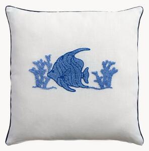 Ľanový poťah na vankúš Paros
