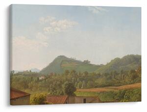 Obraz - Simon Denis, View Near Naples, reprodukcia (70x50 cm)