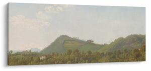Obraz - Simon Denis, View Near Naples, reprodukcia (120x50 cm)