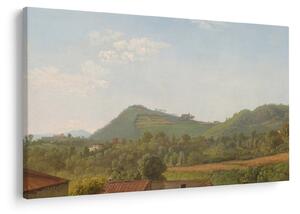 Obraz - Simon Denis, View Near Naples, reprodukcia (90x60 cm)
