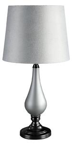 Stolná lampa Anja 33x65 cm strieborná