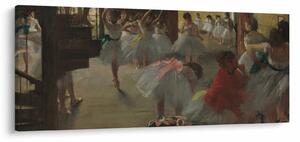 Obraz - Edgar Degas, The Dance Class, reprodukcia (120x50 cm)