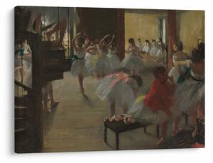 Obraz - Edgar Degas, The Dance Class, reprodukcia (70x50 cm)