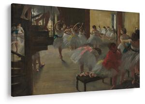 Obraz - Edgar Degas, The Dance Class, reprodukcia (90x60 cm)