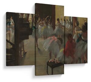 Obraz - Edgar Degas, The Dance Class, reprodukcia (90x60 cm)