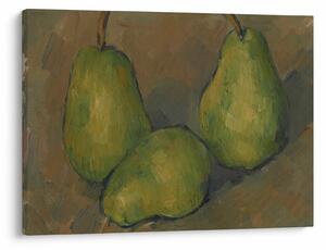 Obraz - Paul Cézanne, Three Pears, reprodukcia (70x50 cm)