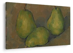 Obraz - Paul Cézanne, Three Pears, reprodukcia (90x60 cm)