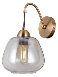 Italux WL-40824-1-GD nástenné svietidlo Felis E27