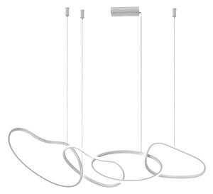 Italux PND-22412-S4-WH LED závesné stropné svietidlo Fonte | 60W LED | 5300lm | 3000-6000K