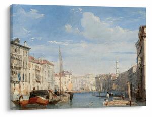 Obraz - Richard Parkes Bonington, The Grand Canal, reprodukcia (70x50 cm)