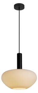 Italux PND-23541A-1-BK-OP závesné stropné svietidlo Gater E27