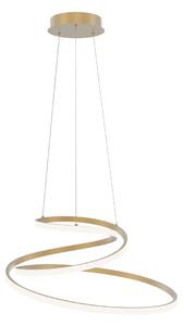 Italux PND-2168-M-GD LED závesné stropné svietidlo Lorila | 60W LED | 3300lm | 3000-6000K