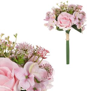 DEKORAČNÁ KYTICA 32 cm - Kvetinové dekorácie