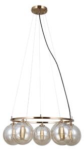 Italux PND-1098-5R-HB závesné stropné svietidlo Molite G9