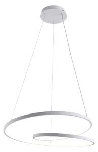 Italux PND-21692-M-WH LED závesné stropné svietidlo Reina | 40W LED | 2600lm | 3000-6000K