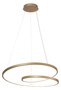 Italux PND-21692-M-GD LED závesné stropné svietidlo Reina | 40W LED | 2600lm | 3000-6000K