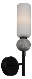 Italux WL-95331-1-BK nástenné svietidlo Santos G9