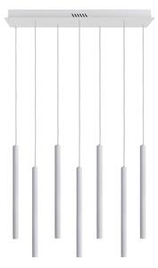 Italux PND-22302-7-WH LED závesné stropné svietidlo Valdes | 35W LED | 1300lm | 3000-6000K