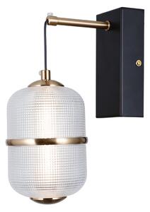 Italux WL-34375-1-BK LED nástenné svietidlo Alani | 6W LED | 588lm | 3000K