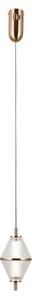 Italux PND-34395-1-HBR LED závesné stropné svietidlo Fuente | 5W LED | 422lm | 3000K