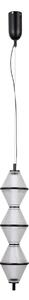 Italux PND-34395-3V-BK LED závesné stropné svietidlo Fuente | 15W LED | 1108lm | 3000K