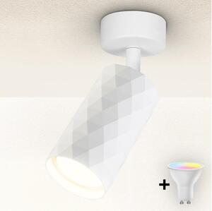 Brilagi - LED RGBW stmievateľné bodové svietidlo SELE DIAMANT 1xGU10/4,8W/230V biela
