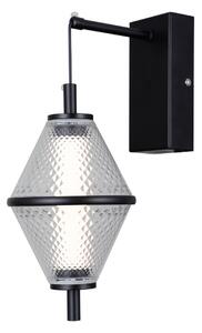 Italux WL-34395-1-BK LED nástenné svietidlo Fuente | 5W LED | 422lm | 3000K
