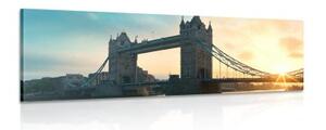 Obraz Tower Bridge v Londýne - 150x50