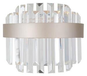 Italux WL-34386-1-CH-CL LED nástenné svietidlo Horna | 8W LED | 624lm | 3000K