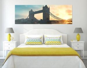 Obraz Tower Bridge v Londýne - 120x40