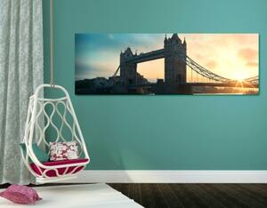 Obraz Tower Bridge v Londýne - 120x40