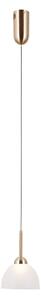 Italux PND-34374-1-HBR LED závesné stropné svietidlo Montiela | 5W LED | 411lm | 3000K